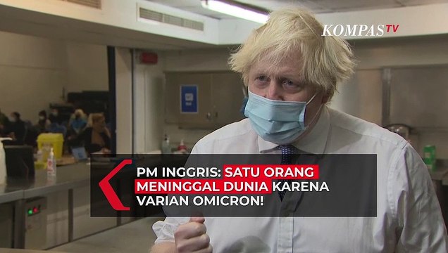 PM Inggris: Satu Orang Meninggal Dunia karena Varian Omicron!