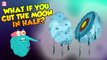 What If The Moon Split In Half? | Moonquake | The Dr Binocs Show | Peekaboo Kidz