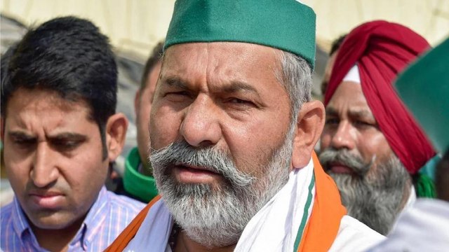 Rakesh Tikait to return home today, Here's what he said