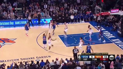 Stephen Curry devient le plus grand shooteur à 3-points de l'histoire de la NBA