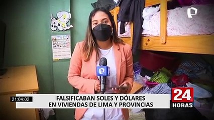 Télécharger la video: Capturan a banda que falsificaba billetes y monedas en 5 distritos de la capital y 3 provincias