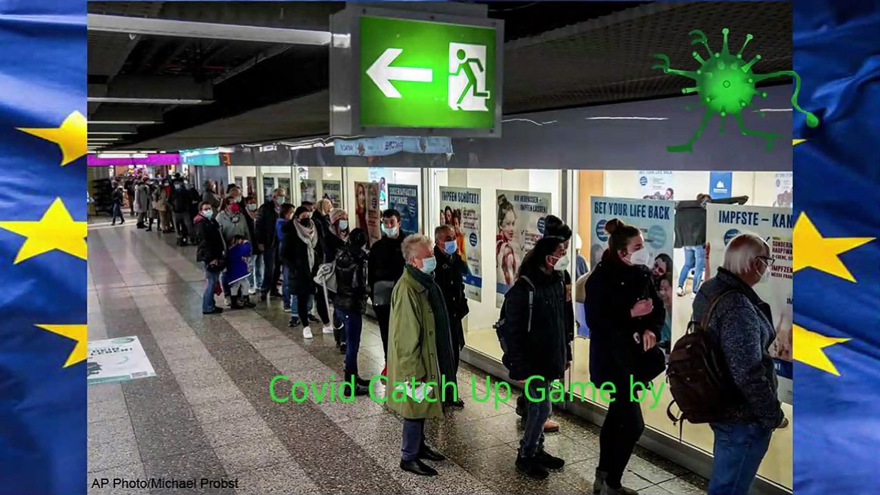 0134 _ Covid Catch up Game _ grabffiti _ satire-Covid-Covid-19-vacinnes-anti-vaxxers-Canada-UK-EU-Frankfurt-Germany-Australia-USA-Covid-19 variants-omicron-pandemic