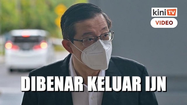 Guan Eng dibenar keluar IJN, akan hadir mahkamah esok