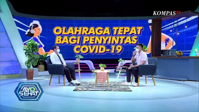 Penyintas Covid-19 Tidak Dianjurkan Olahraga Berat, Lalu Olahraga Apa yang Disarankan? | AYO SEHAT