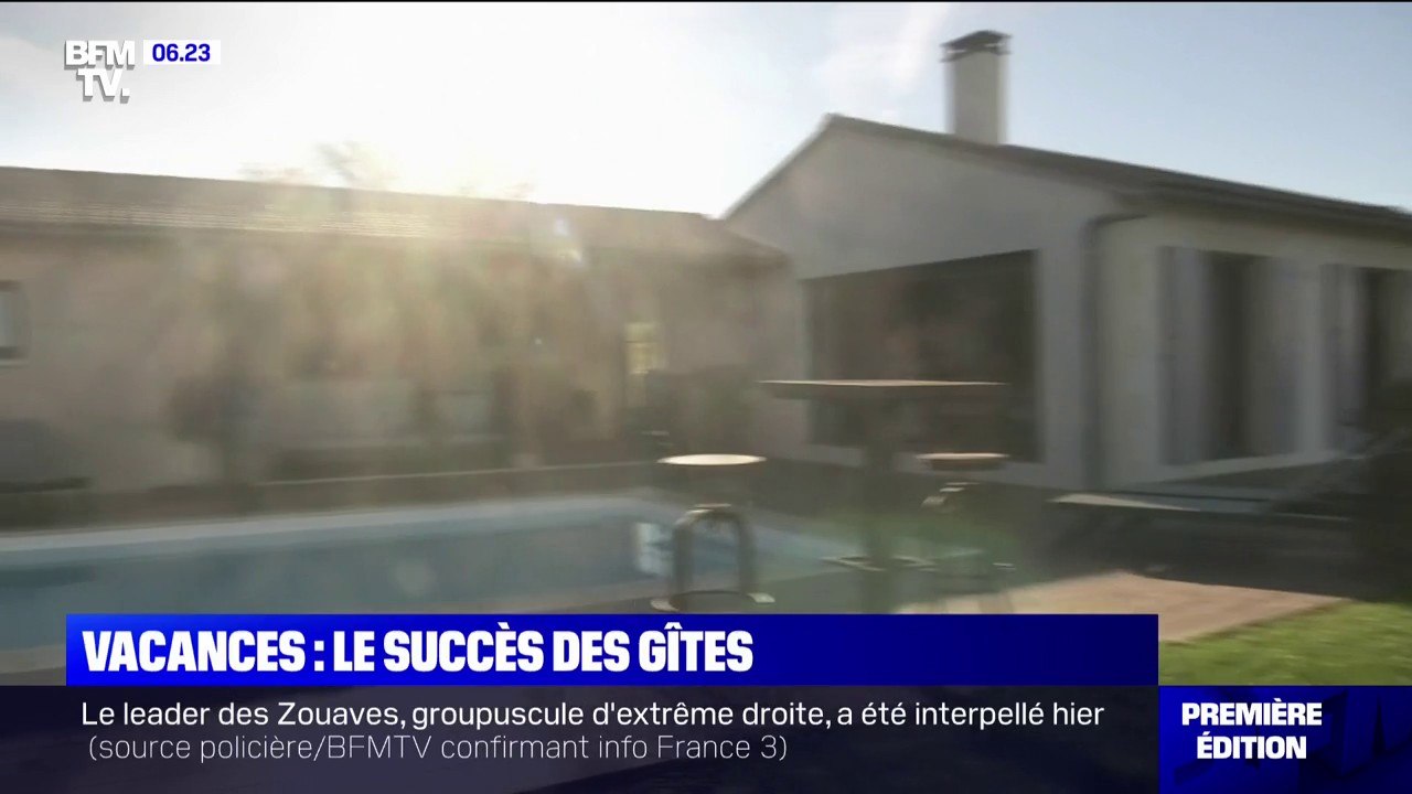 Vacances en gîtes: les chiffres des réservations très élevés