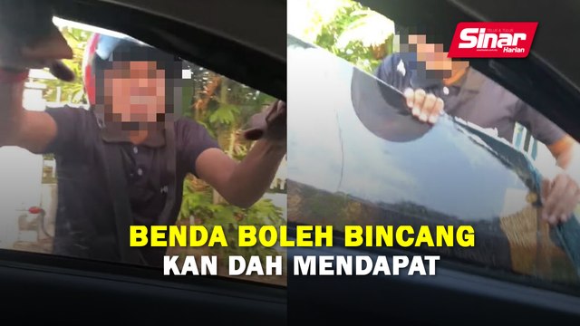 Benda boleh bincang, kan dah mendapat