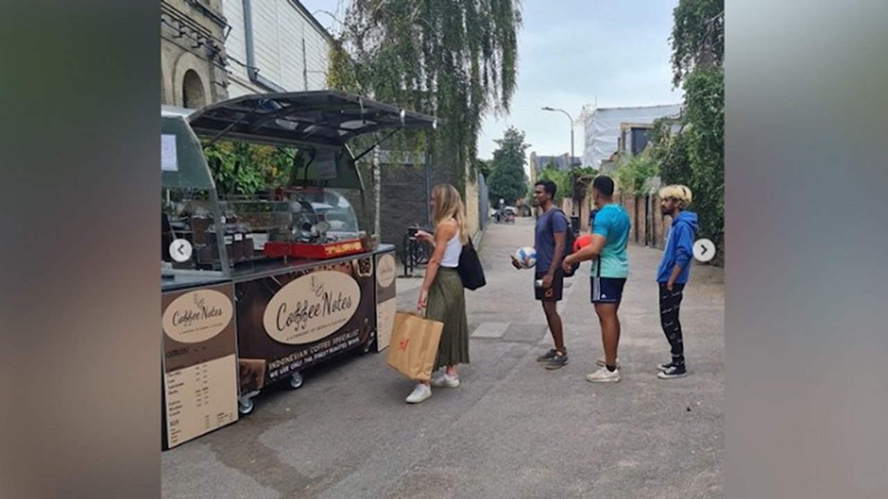 Kopi Khas Indonesia Menarik Perhatian Warga London