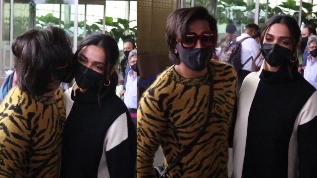 Ranveer Singh ने जोश में आकर Deepika Padukone को किया Kiss, Viral हुई Video | FilmiBeat