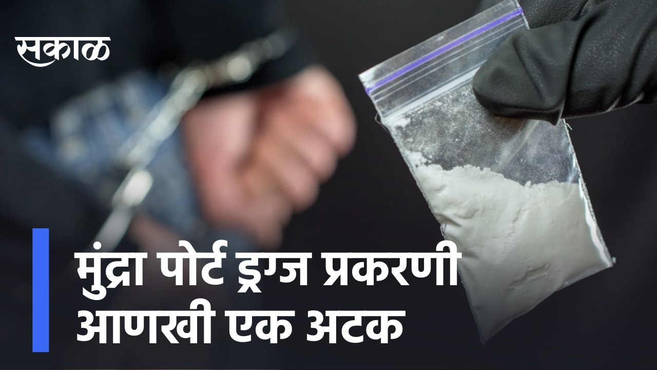Delhi Drugs case | मुंद्रा पोर्ट ड्रग्ज प्रकरणी आणखी एक अटक, दिल्लीतून एका अफगाणी नागरिकाला अटक