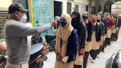 जयपुर जिले में चार लाख विद्यार्थियों की Half yearly Examशुरू