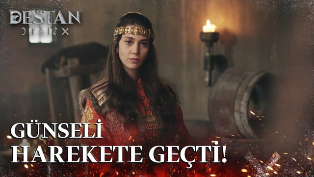 Günseli, Tutkun'u küne eğitimine alıyor - Destan 4. Bölüm