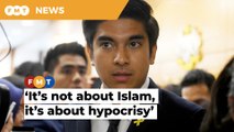 Syed Saddiq slams hypocrites who use religion ‘for their own personal interest’