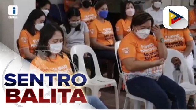 18-day campaign to end violence against women, isinagawa sa Butuan City; mga serbisyo ng gobyerno, inilapit sa mga residente