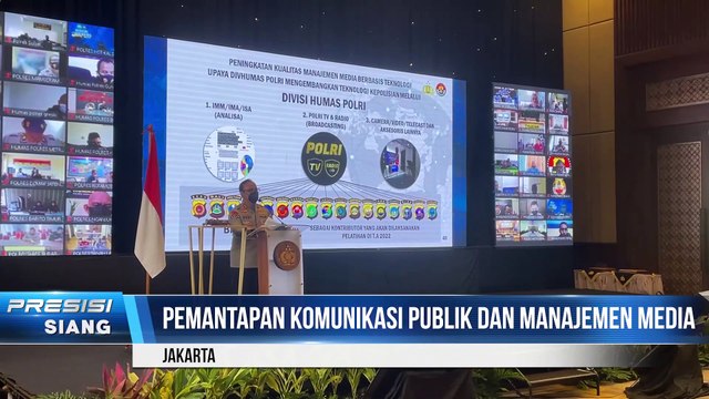Anev Divisi Humas Polri Gelar Anev Konsolidasi Optimalisasi Media Digital