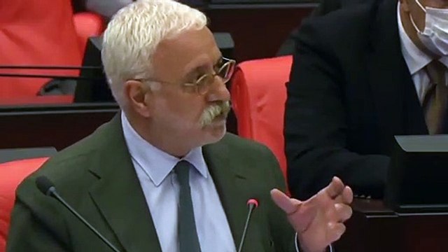 HDP'li Saruhan Oluç'tan Fuat Oktay'a: Yapay da olsa bir zeka hayali kurmanızı destekliyoruz