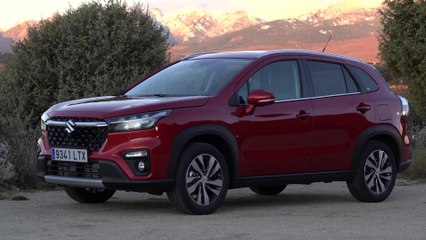 The new Suzuki S-Cross Design Preview