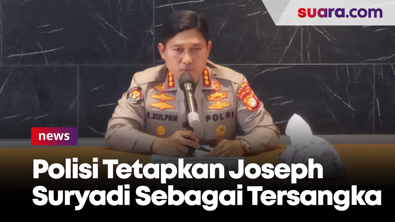Usai Viral, Polisi Akhirnya Tetapkan Joseph Suryadi Sebagai Tersangka Kasus Penistaan Agama