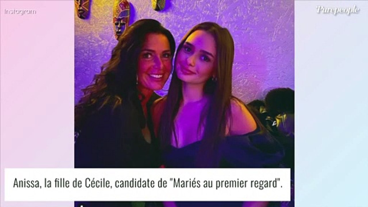 Cécile (Mariés au premier regard) et sa fille Anissa en "guerre froide" : les raisons dévoilées