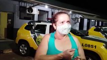 Atual companheira de indivíduo preso por agredir a Ex afirma que não houve agressão por parte do homem