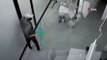 3 ayrı işyerinde hırsızlık yapan şüpheliyi güvenlik kameraları görüntüledi