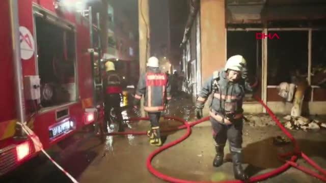 Son dakika haber: YORGAN SATILAN İŞ YERİNDE ÇIKAN YANGIN HASARA NEDEN OLDU