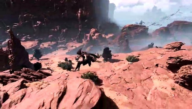 Forspoken | Tráiler y gameplay del juego de Square Enix