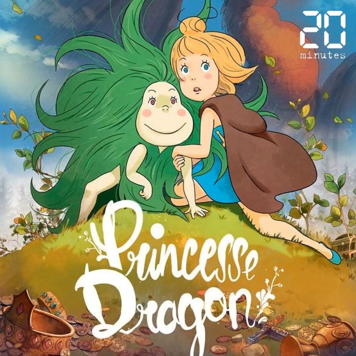 «Princesse Dragon»: La fille du reptile cracheur de feu va faire craquer petits et grands
