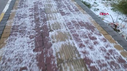 TURUNCU KODLA UYARILAN ANTALYA'YA DOLU YAĞDI