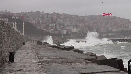 DALGALARIN BOYU MENDİREĞİ AŞTI