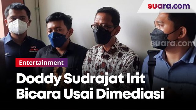 Doddy Sudrajat Irit Bicara Usai Dimediasi dengan Ayah Bibi Ardiansyah