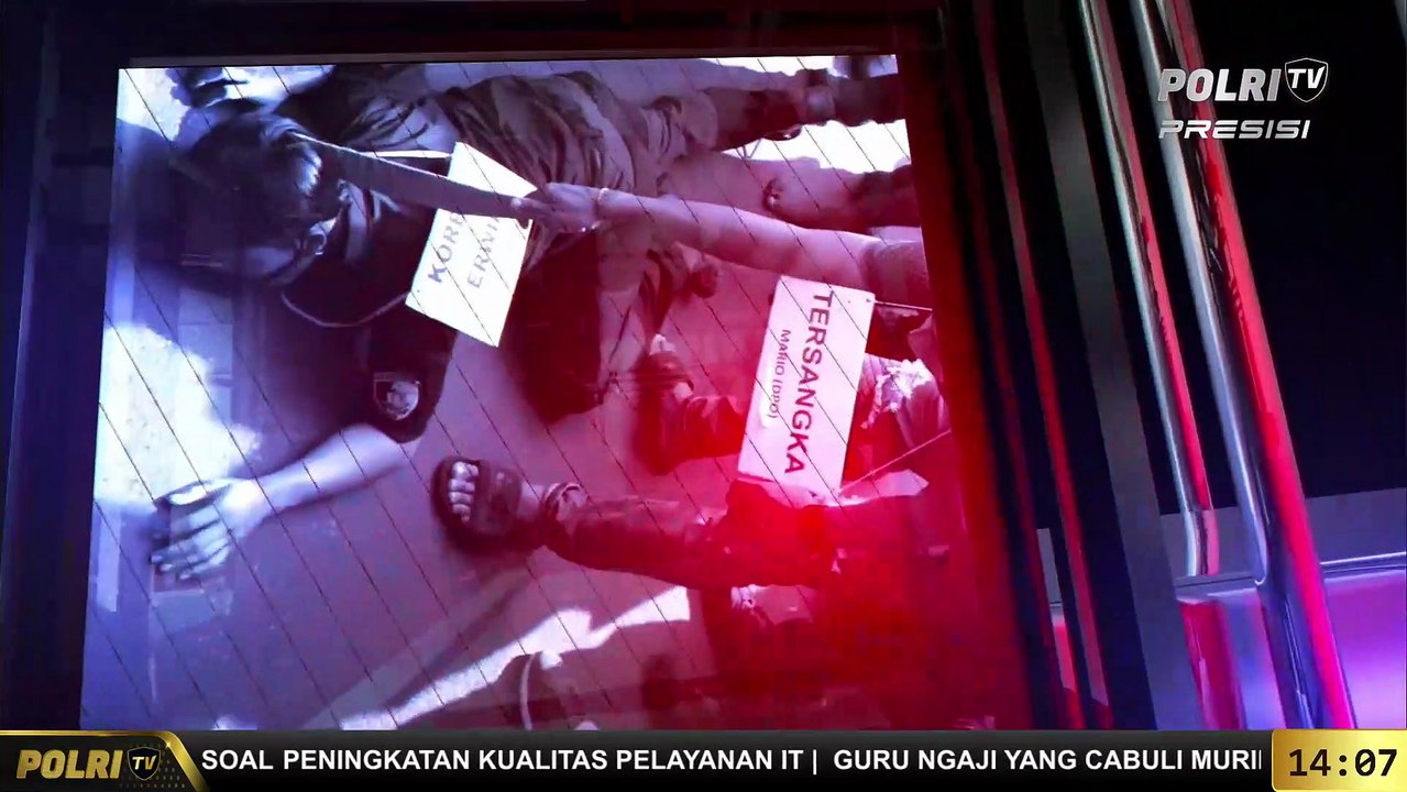 PRESISI Update 14.00 WIB :  Polsek Brati Gelar Operasi Penegakan Disiplin Protokol Kesehatan