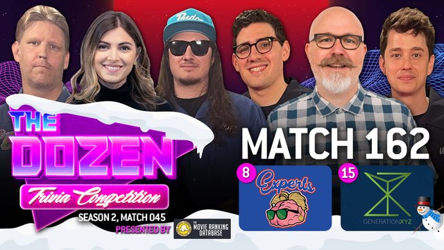 Trivia Experts Shake Off Disrespect In Bowl Game Tune-Up (The Dozen, Match 162)