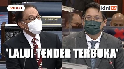 DNB dan 1MDB perkara berbeza, Timb. Menteri Kewangan II jawab Anwar