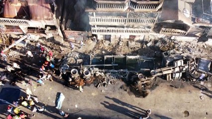 На Гаити при взрыве бензовоза погибли десятки людей