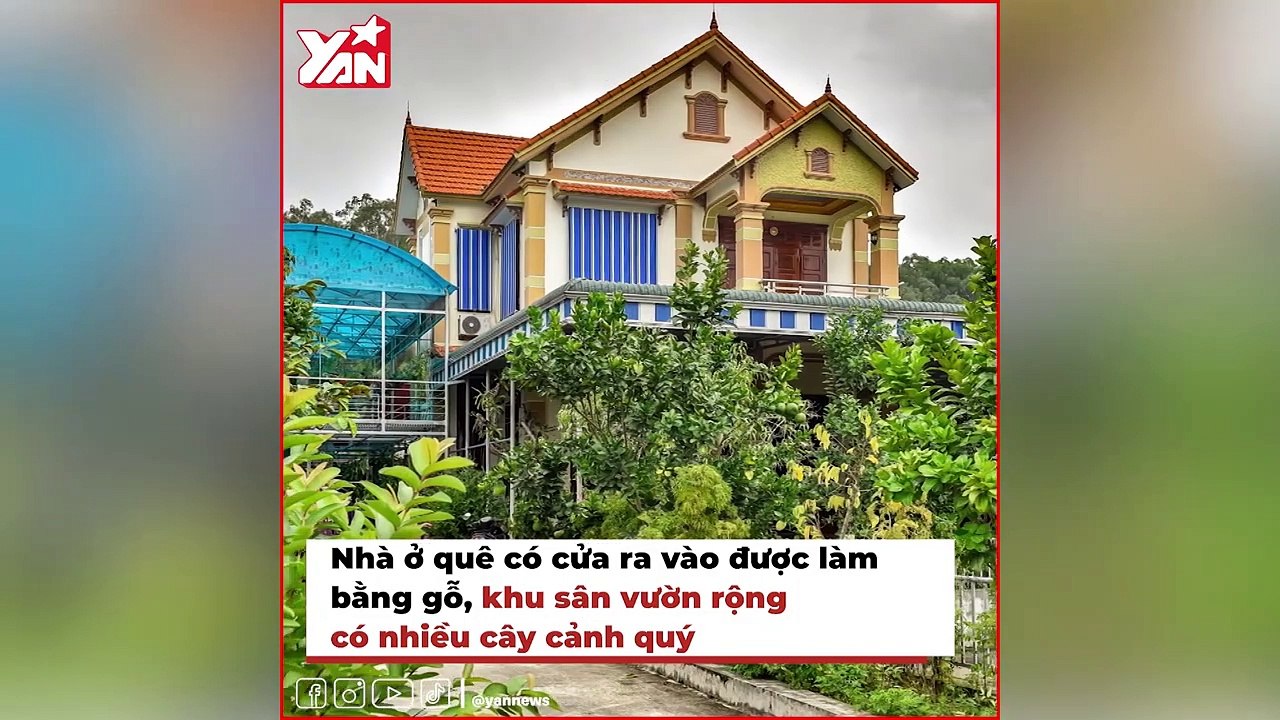 Đọ nhà ở quê của các hoa hậu Việt_ Nhà Đỗ Thị Hà to nhất vùng còn H'Hen Niê lại lớn nhất buôn