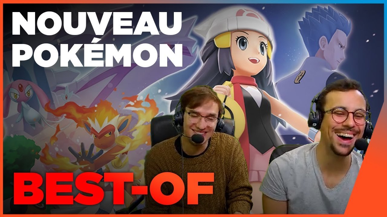 "Le jeu va diviser" | Best Of Pokémon Diamant Étincelant / Perle Scintillante  GAMING LIVE Switch