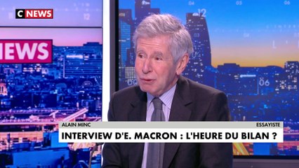 Alain Minc : «Le président de la République est un roi élu»
