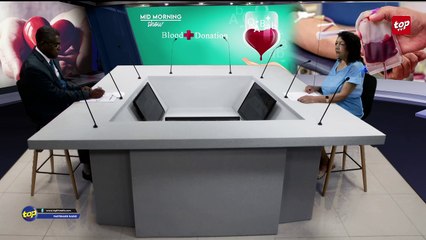 Mid Morning Show : Top Santé MEGA BLOOD DONATION 2021