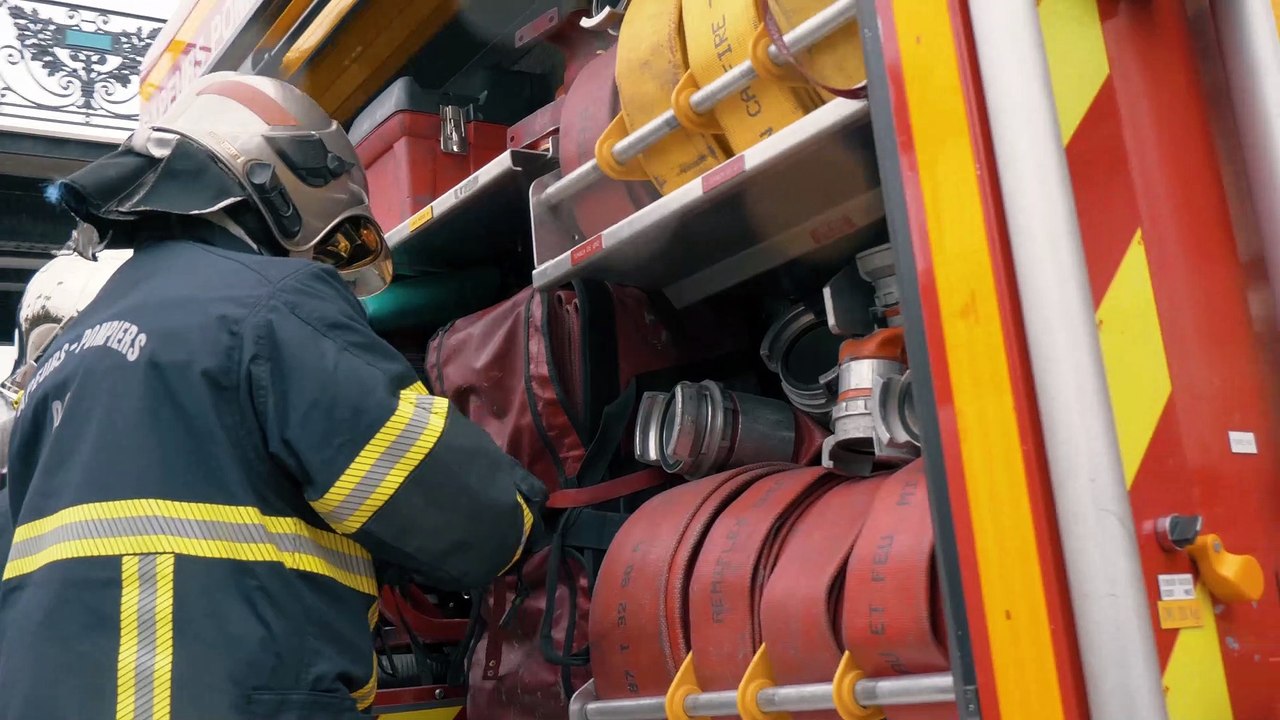 Découvrez la vidéo réalisée par la compagnie des sapeurs-pompiers de Nice pour montrer le quotidien du Groupe Incendie Urbain - Regardez