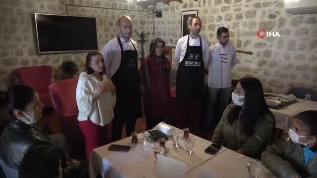 Son Dakika | Çocuklar katıklı ekmek atölyesinde hünerlerini sergiledi