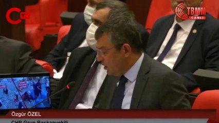 Özgür Özel, Fuat Oktay'a adeta ateş püskürdü, Meclis inledi: "Alnını karışlarız..."