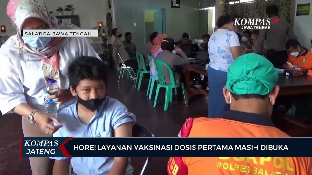 Layanan Vaksinasi Dosis Pertama Masih Dibuka