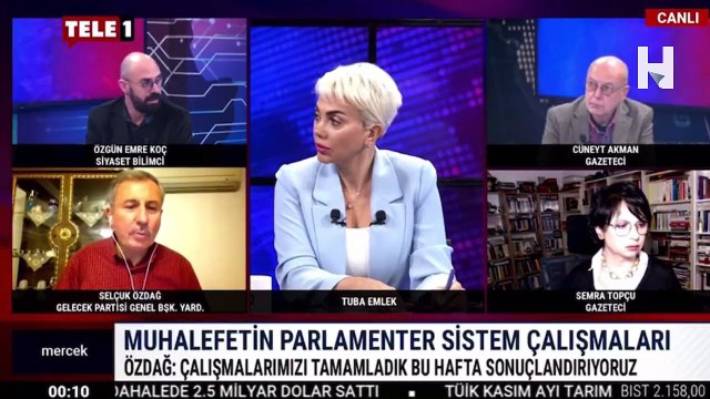 Canlı yayında ''Erdoğan ile Bahçeli anlaştı'' deyip, erken seçimin tarihini açıkladı