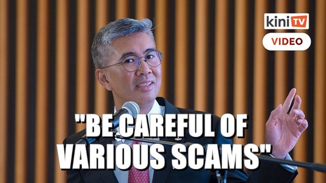 Zafrul: Be careful of scams, don't fall for 'finance minister' love scam