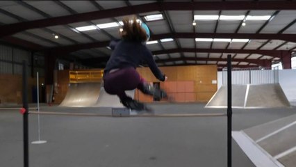 Roller - Une prodige française aux championnats d'Europe