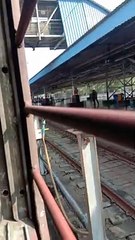 Train live journey blog video Durg to kbj station