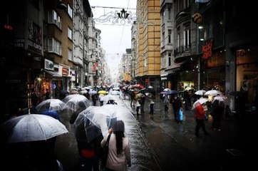 Meteoroloji'den İstanbul için sarı kodlu uyarı