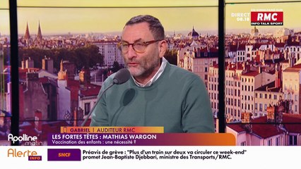 Les fortes têtes : Vaccination des enfants, une nécessité ? - 15/12