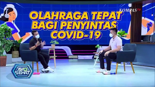 Beginilah Contoh Olahraga Ringan yang Benar untuk Penyintas Covid-19 | AYO SEHAT