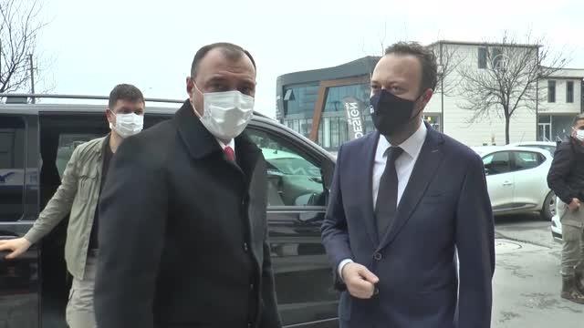 Vali Kaldırım, AA'nın Yılın Fotoğrafları oylamasına katıldı